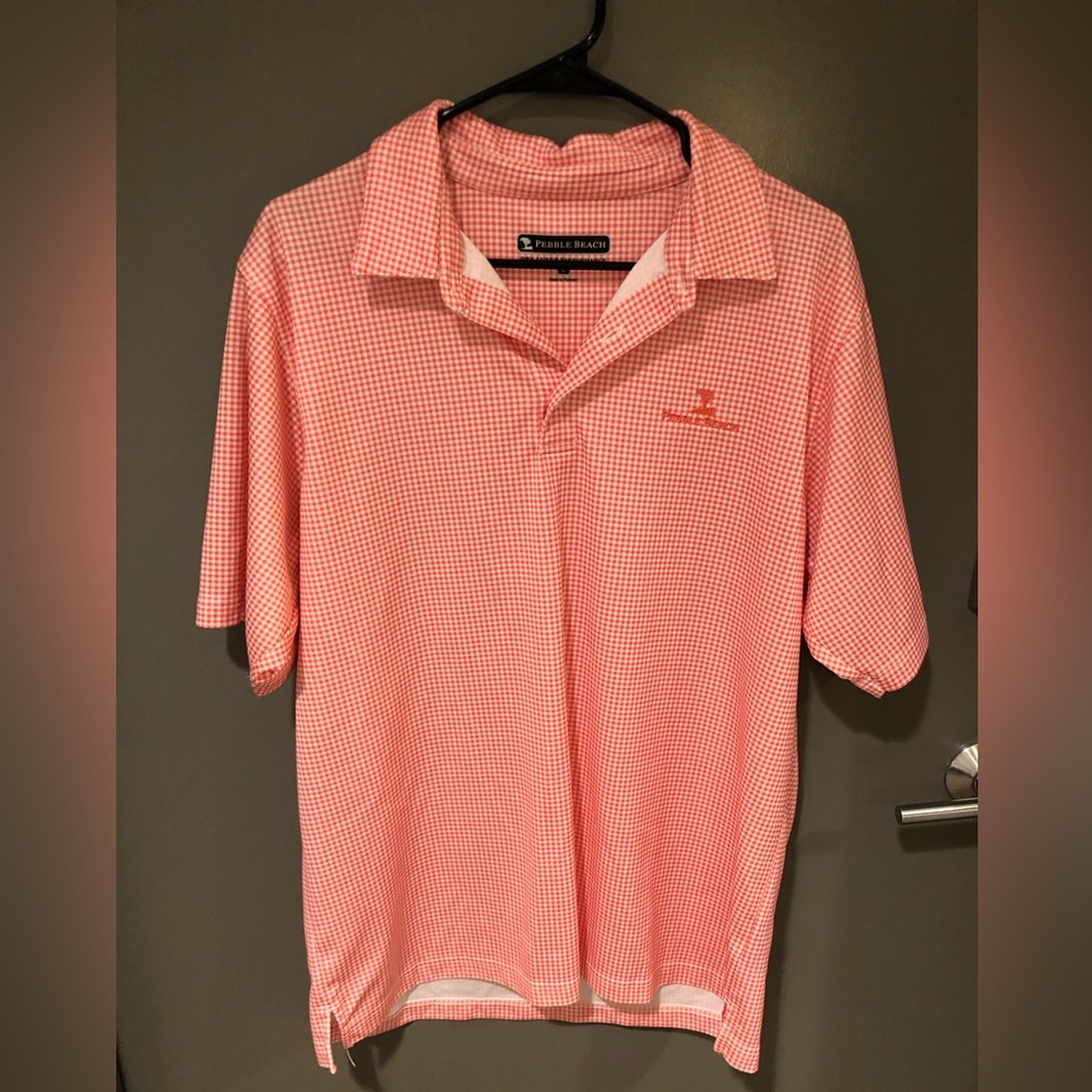 Pink Pebble Beach Polo